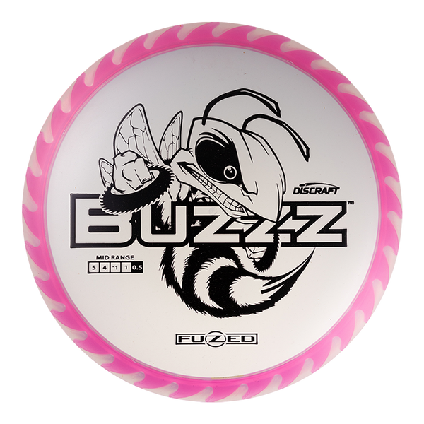 Discraft Preorder - Fuzed Line Buzzz - Nailed It Disc Golf