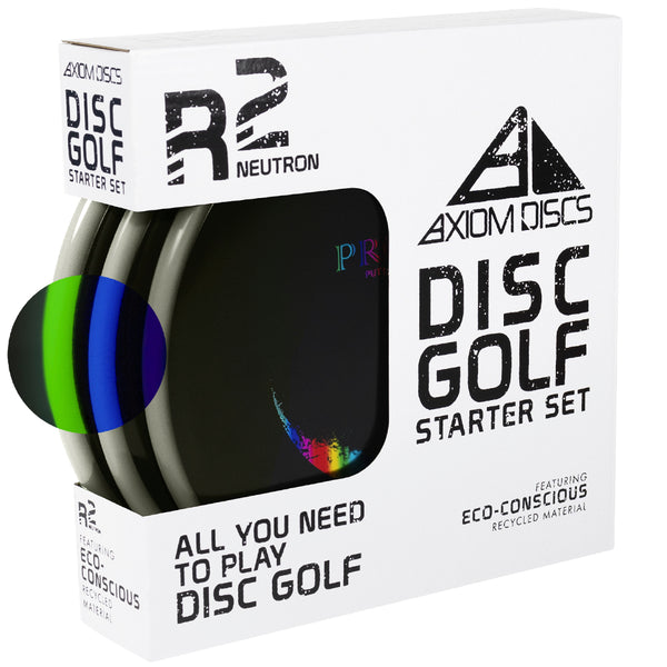 Axiom Eclipse R2 Neutron Starter Set - Nailed It Disc Golf