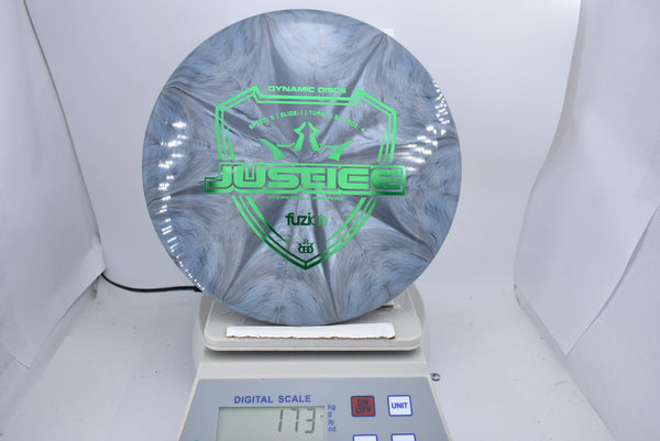 Dynamic Discs Justice - Fuzion Burst - Nailed It Disc Golf