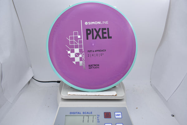 Axiom Pixel - All Electrons - Nailed It Disc Golf