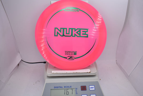 Discraft Nuke - Z Lite - Nailed It Disc Golf