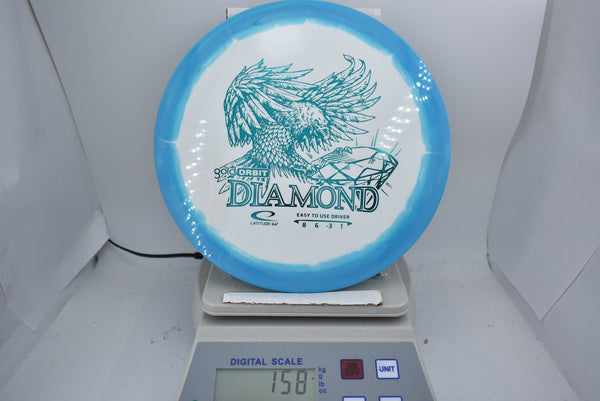 Latitude 64 Diamond - Gold Orbit - Nailed It Disc Golf