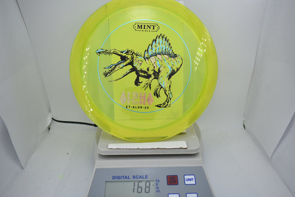 Mint Discs - Alpha - Eternal Spin-O-Saurus - Nailed It Disc Golf