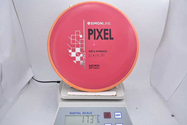 Axiom Pixel - All Electrons - Nailed It Disc Golf