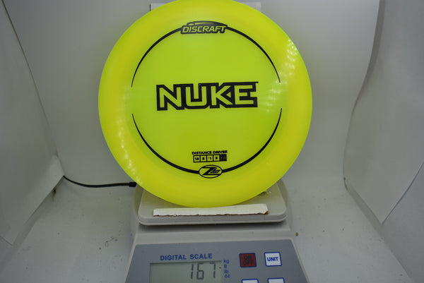 Discraft Nuke - Z Lite - Nailed It Disc Golf