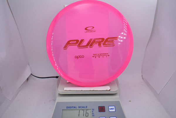 Latitude 64 Pure - Opto - Nailed It Disc Golf