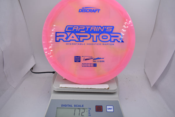 Discraft Captain's Raptor 2025 - Nailed It Disc Golf