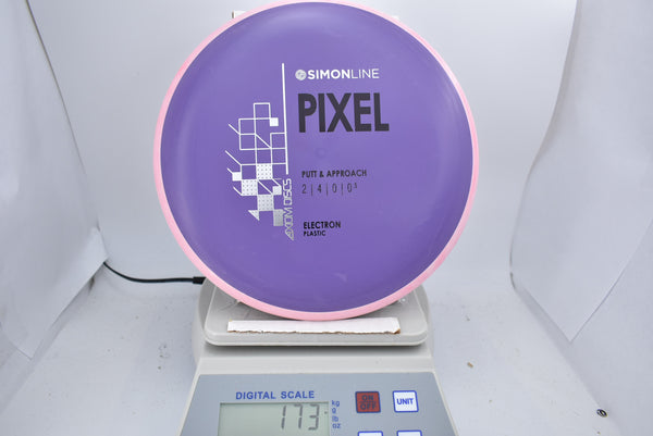 Axiom Pixel - All Electrons - Nailed It Disc Golf