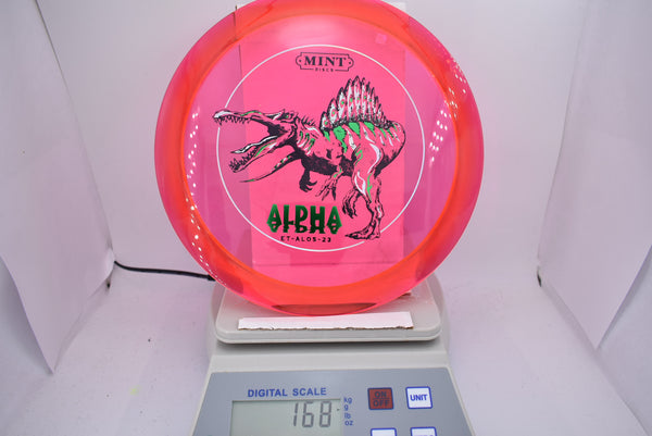 Mint Discs - Alpha - Eternal Spin-O-Saurus - Nailed It Disc Golf