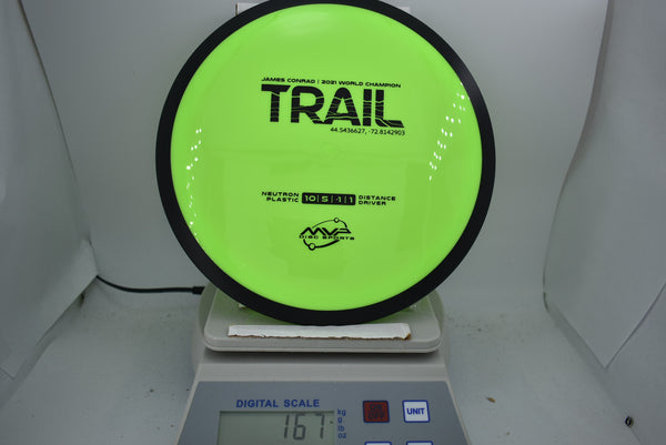 MVP Trail - Neutron - Nailed It Disc Golf