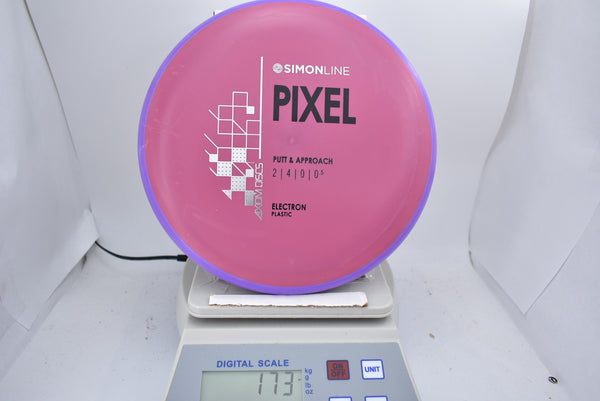 Axiom Pixel - All Electrons - Nailed It Disc Golf