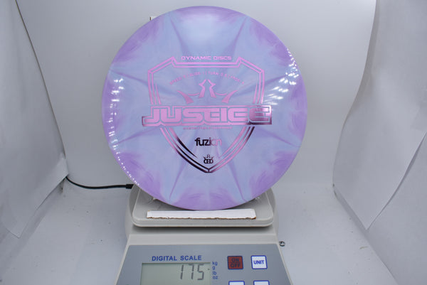 Dynamic Discs Justice - Fuzion Burst - Nailed It Disc Golf