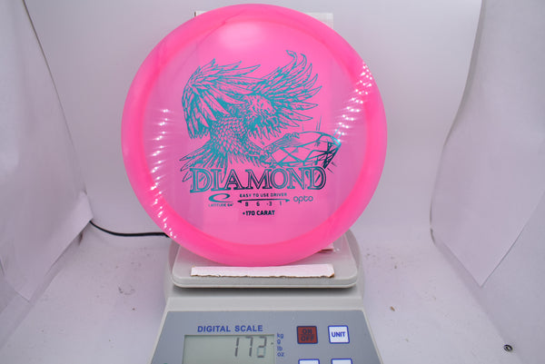 Latitude 64 Diamond - Opto - Nailed It Disc Golf