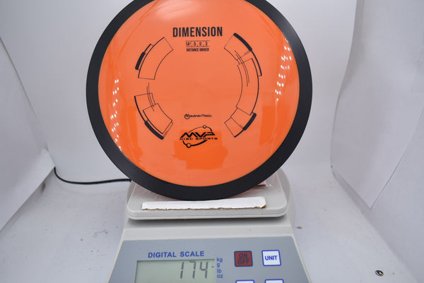 MVP Dimension - Neutron - Nailed It Disc Golf