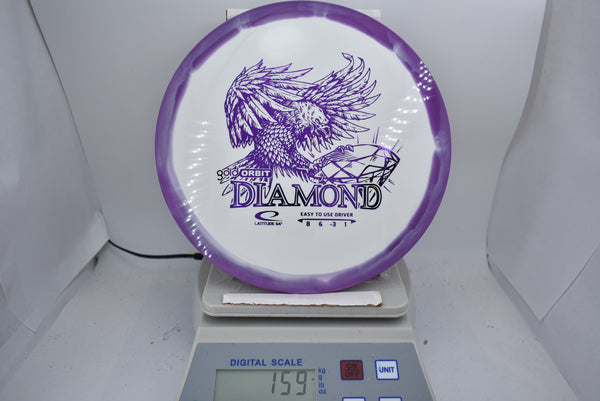 Latitude 64 Diamond - Gold Orbit - Nailed It Disc Golf