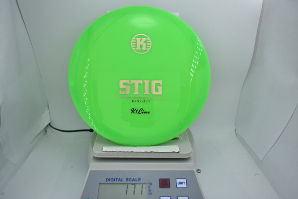 Kastaplast Stig - K1 - Nailed It Disc Golf
