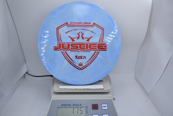 Dynamic Discs Justice - Fuzion Burst - Nailed It Disc Golf