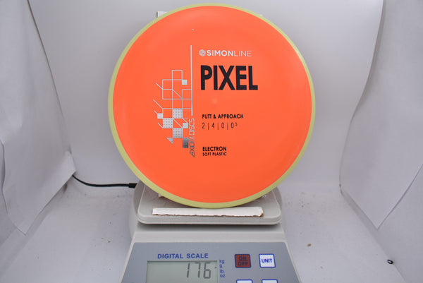 Axiom Pixel - All Electrons - Nailed It Disc Golf