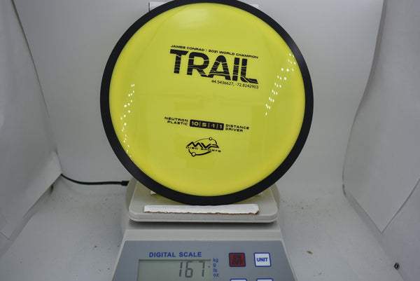 MVP Trail - Neutron - Nailed It Disc Golf