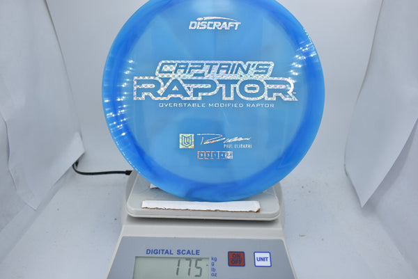 Discraft Captain's Raptor 2025 - Nailed It Disc Golf