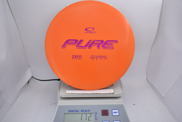 Latitude 64 Pure - All Zero - Nailed It Disc Golf