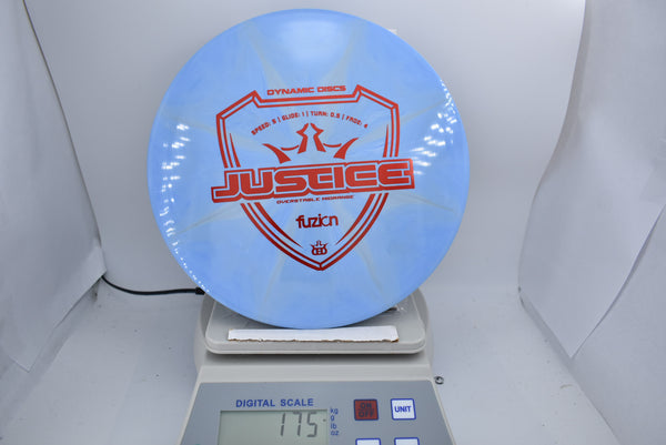 Dynamic Discs Justice - Fuzion Burst - Nailed It Disc Golf