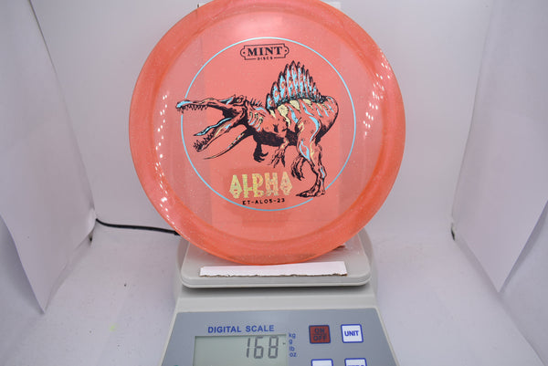 Mint Discs - Alpha - Eternal Spin-O-Saurus - Nailed It Disc Golf