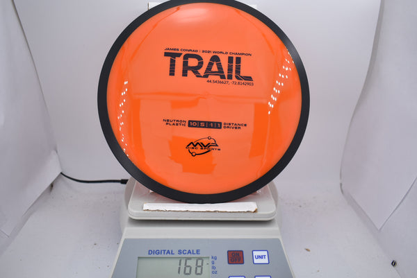 MVP Trail - Neutron - Nailed It Disc Golf