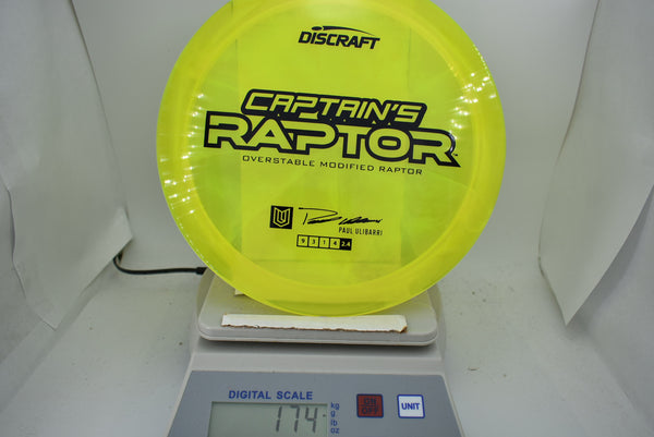 Discraft Captain's Raptor 2025 - Nailed It Disc Golf