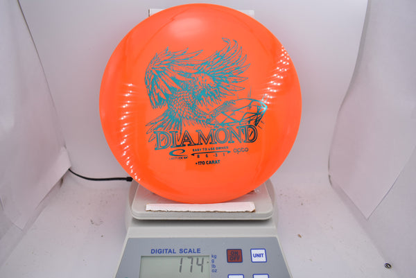 Latitude 64 Diamond - Opto - Nailed It Disc Golf