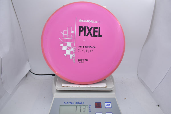 Axiom Pixel - All Electrons - Nailed It Disc Golf