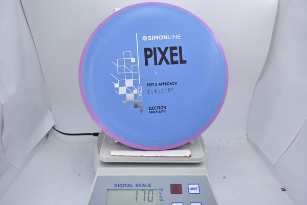 Axiom Pixel - All Electrons - Nailed It Disc Golf