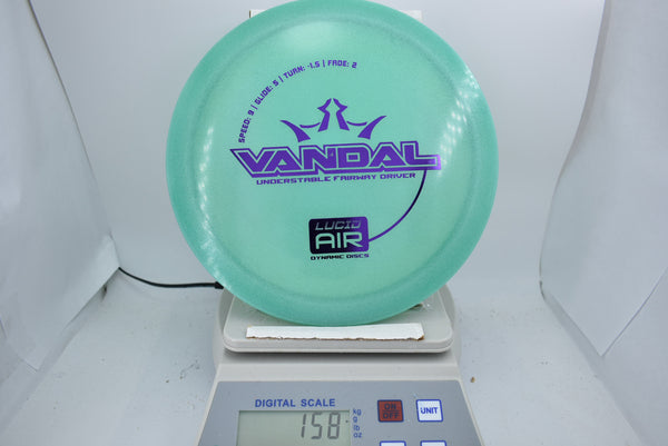 Dynamic Discs Vandal - Lucid Air - Nailed It Disc Golf