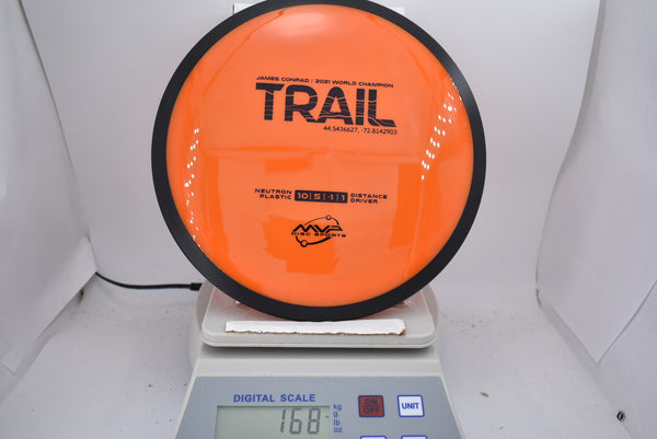 MVP Trail - Neutron - Nailed It Disc Golf