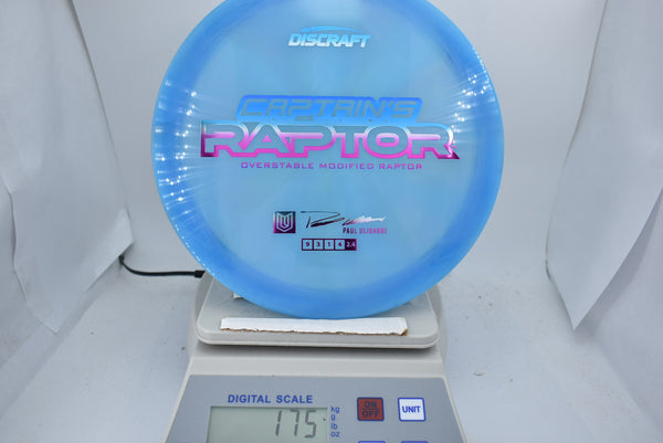 Discraft Captain's Raptor 2025 - Nailed It Disc Golf