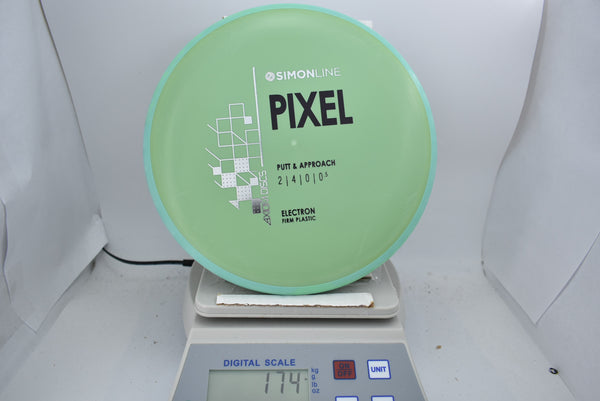 Axiom Pixel - All Electrons - Nailed It Disc Golf