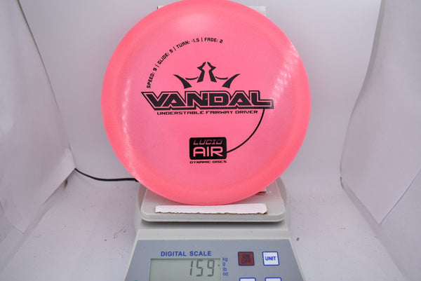 Dynamic Discs Vandal - Lucid Air - Nailed It Disc Golf