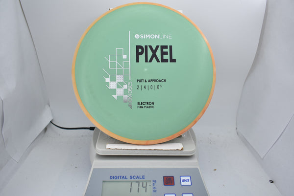 Axiom Pixel - All Electrons - Nailed It Disc Golf