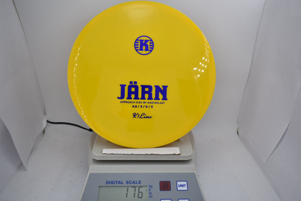 Kastaplast Jarn - K1 - Nailed It Disc Golf