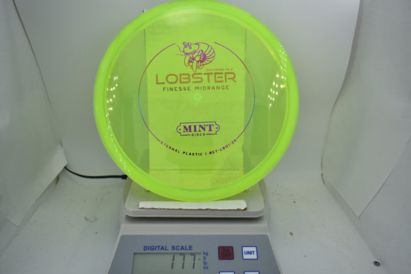 Mint Discs - Lobster - Eternal - Nailed It Disc Golf