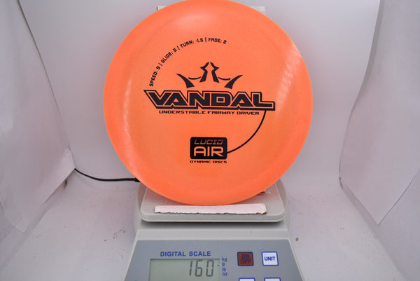 Dynamic Discs Vandal - Lucid Air - Nailed It Disc Golf