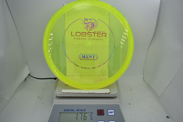 Mint Discs - Lobster - Eternal - Nailed It Disc Golf