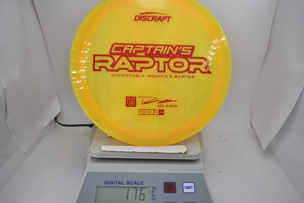 Discraft Captain's Raptor 2025 - Nailed It Disc Golf