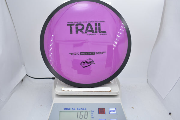 MVP Trail - Neutron - Nailed It Disc Golf