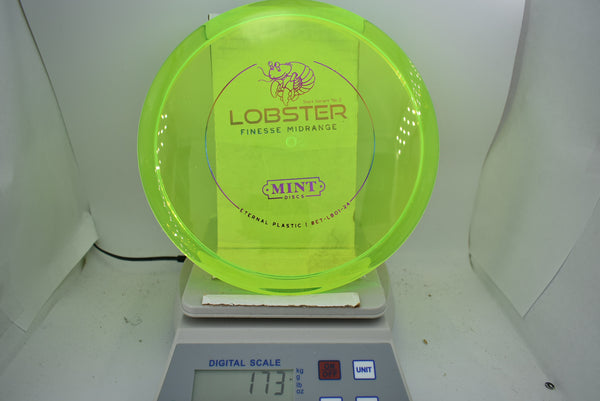 Mint Discs - Lobster - Eternal - Nailed It Disc Golf