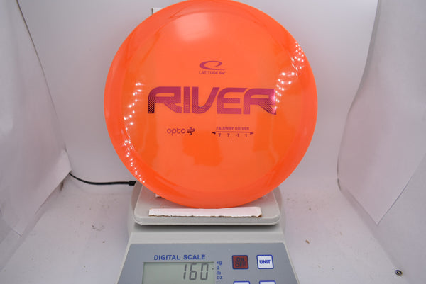 Latitude 64 River - Opto Air - Nailed It Disc Golf