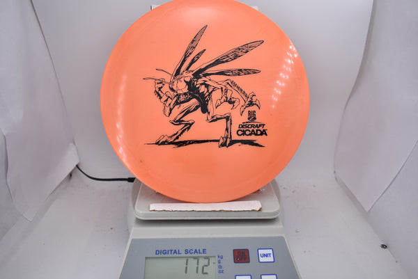 Discraft Cicada - Big Z - Nailed It Disc Golf