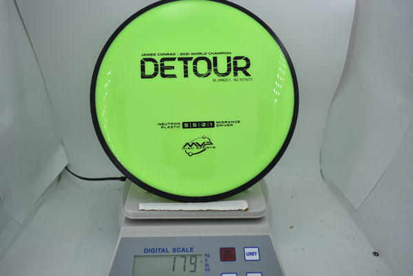 MVP Detour - Neutron - Nailed It Disc Golf