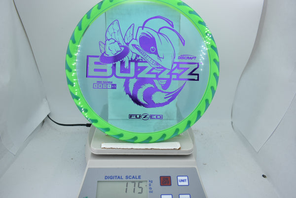 Discraft Buzzz - Fuzed Line - Nailed It Disc Golf