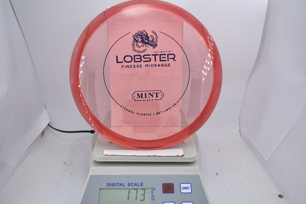 Mint Discs - Lobster - Eternal - Nailed It Disc Golf